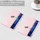 Чехол-книжка Deexe Crystal Back для Xiaomi Redmi Pad 2 - Dark Blue (383207DB). Фото 3 из 8