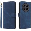 Чехол-книжка Deexe Delta Book для Realme 13 Plus - Blue (366602L)