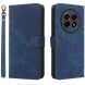 Чехол-книжка Deexe Delta Book для Realme 13 Plus - Blue (366602L). Фото 1 из 7
