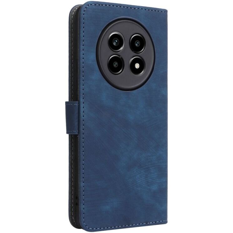 Чехол-книжка Deexe Delta Book для Realme 13 Plus - Blue: фото 6 из 7