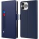 Чехол-книжка Deexe Eclipse Wallet для Infinix Smart 8 - Blue (344128L). Фото 1 из 9