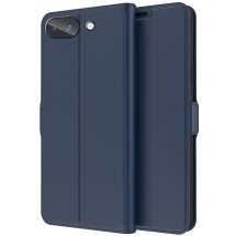 Чехол-книжка Deexe Faro Wallet для Google Pixel 10a - Blue: фото 1 из 7