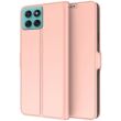 Чехол-книжка Deexe Faro Wallet для Motorola Edge 60 / Edge 60 Fusion - Rose Gold (379632RG)