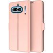 Чохол-книжка Deexe Faro Wallet для Nothing Phone (4a) - Rose Gold (411319RG)