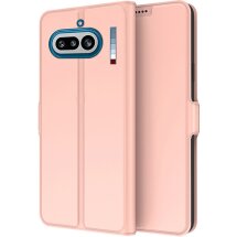 Чохол-книжка Deexe Faro Wallet для Nothing Phone (4a) - Rose Gold: фото 1 з 7