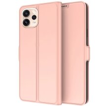 Чехол-книжка Deexe Faro Wallet для OPPO Reno 15 Pro - Rose Gold: фото 1 из 7