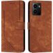 Чехол-книжка Deexe Lines Series для HMD Pulse / Pulse Pro / Pulse Plus - Brown (354414Z). Фото 1 из 12