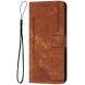 Чехол-книжка Deexe Lines Series для HMD Pulse / Pulse Pro / Pulse Plus - Brown (354414Z). Фото 4 из 12