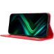 Чехол-книжка Deexe Retro Style для Infinix GT 50 Pro - Red (422402R). Фото 7 из 19