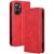 Чехол-книжка Deexe Retro Style для Infinix GT 50 Pro - Red: фото 1 из 19