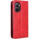 Чехол-книжка Deexe Retro Style для Infinix GT 50 Pro - Red (422402R). Фото 8 из 19