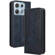 Чехол-книжка Deexe Retro Style для Motorola Edge 70 Max - Blue (435506L)