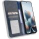 Чехол-книжка Deexe Retro Style для Motorola Edge 70 Max - Blue (435506L). Фото 6 из 18