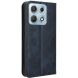 Чехол-книжка Deexe Retro Style для Motorola Edge 70 Max - Blue (435506L). Фото 8 из 18