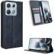 Чехол-книжка Deexe Retro Style для Motorola Edge 70 Max - Blue (435506L). Фото 2 из 18