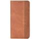 Чохол-книжка Deexe Retro Style для Xiaomi 17 - Brown (390631Z). Фото 4 з 19