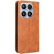 Чохол-книжка Deexe Retro Style для Xiaomi 17 - Brown (390631Z). Фото 8 з 19