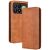 Чехол-книжка Deexe Retro Style для Xiaomi Poco F9 Pro - Brown: фото 1 из 19