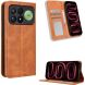Чохол-книжка Deexe Retro Style для Xiaomi Poco F9 Pro - Brown (429110Z). Фото 2 з 19