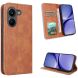 Чехол-книжка Deexe Retro Style для Xiaomi Poco X8 Pro - Brown (409000Z). Фото 2 из 20
