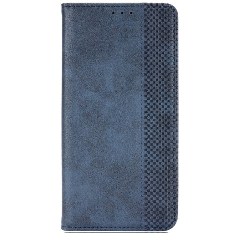Чехол-книжка Deexe Retro Style для Xiaomi Redmi Note 15 (4G/5G) / Poco M8 5G - Blue: фото 4 из 8