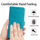 Чехол-книжка Deexe Stage Case для Infinix Hot 40 / 40 Pro / Tecno Spark 20 Pro - Sapphire (344729DB). Фото 6 из 10