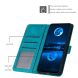 Чехол-книжка Deexe Stage Case для Infinix Hot 40 / 40 Pro / Tecno Spark 20 Pro - Sapphire (344729DB). Фото 4 из 10
