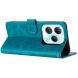 Чохол-книжка Deexe Stage Case для Infinix Hot 40 / 40 Pro / Tecno Spark 20 Pro - Green (344729G). Фото 3 з 10
