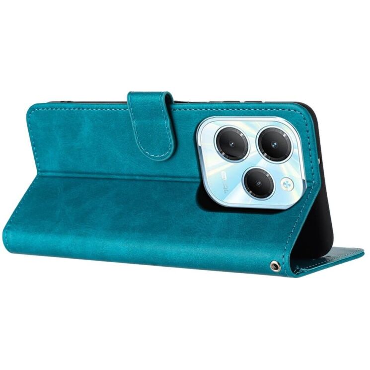 Чохол-книжка Deexe Stage Case для Infinix Hot 40 / 40 Pro / Tecno Spark 20 Pro - Green: фото 3 з 10