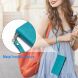 Чехол-книжка Deexe Stage Case для Infinix Hot 40 / 40 Pro / Tecno Spark 20 Pro - Sapphire (344729DB). Фото 10 из 10