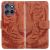 Чехол-книжка Deexe Tiger для Motorola Edge 50 Neo - Brown: фото 1 из 7