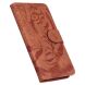 Чехол-книжка Deexe Tiger для Motorola Edge 50 Neo - Brown (367137Z). Фото 4 из 7