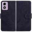 Чохол-книжка Deexe Tiger для Motorola Moto E14 / G04s - Black (358602B)