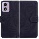 Чохол-книжка Deexe Tiger для Motorola Moto E14 / G04s - Black (358602B). Фото 1 з 7