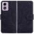 Чехол-книжка Deexe Tiger для Motorola Moto E14 / G04s - Black: фото 1 из 7