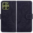 Чохол-книжка Deexe Tiger для Motorola Moto G15 - Black (372626B)