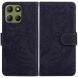 Чохол-книжка Deexe Tiger для Motorola Moto G15 - Black (372626B). Фото 1 з 7