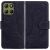 Чехол-книжка Deexe Tiger для Motorola Moto G15 - Black: фото 1 из 7