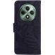 Чохол-книжка Deexe Tiger для OPPO Reno 12 F/FS - Black (360106B). Фото 6 з 7