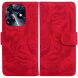 Чохол-книжка Deexe Tiger для TECNO Spark 10 Pro - Red (325313R). Фото 1 з 7