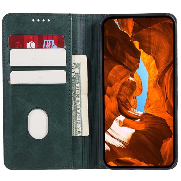 Чехол-книжка Deexe Wallet Case для ZTE Nubia Neo - Green: фото 2 из 7