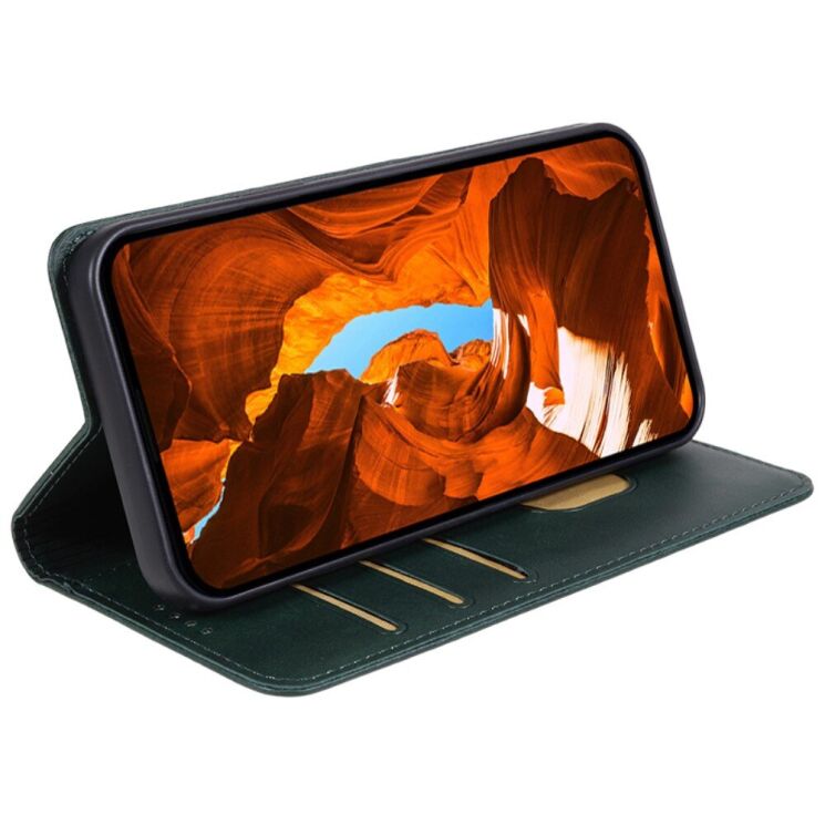 Чехол-книжка Deexe Wallet Case для ZTE Nubia Neo - Green: фото 3 из 7