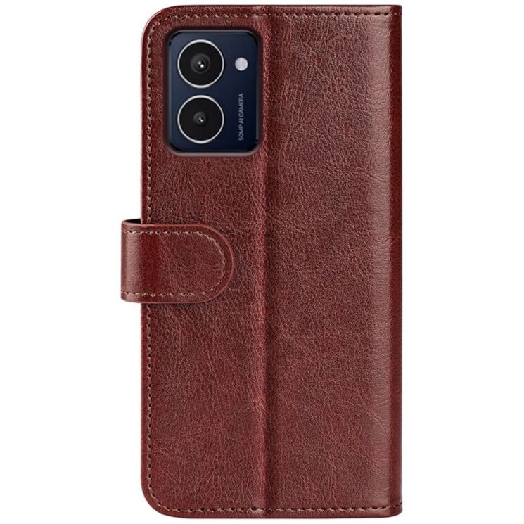 Чохол-книжка Deexe Wallet Style для HMD Pulse / Pulse Pro / Pulse Plus - Brown: фото 5 з 6