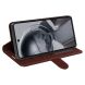 Чохол-книжка Deexe Wallet Style для HMD Pulse / Pulse Pro / Pulse Plus - Brown (354513Z). Фото 3 з 6