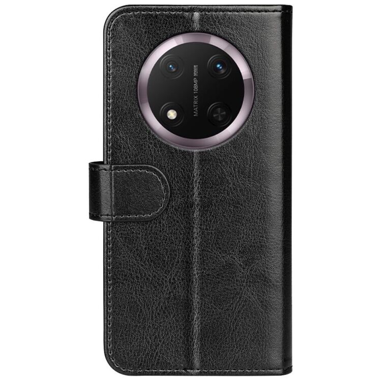 Чехол-книжка Deexe Wallet Style для Honor Magic 7 Lite - Black: фото 7 из 8