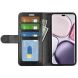 Чехол-книжка Deexe Wallet Style для Honor Magic 7 Lite - Black (379728B). Фото 2 из 8