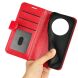 Чехол-книжка Deexe Wallet Style для Honor Magic 7 Lite - Red (379728R). Фото 6 из 6