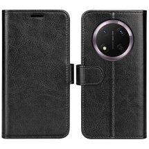 Чехол-книжка Deexe Wallet Style для Honor Magic 7 Lite - Black: фото 1 из 8
