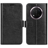Чехол-книжка Deexe Wallet Style для Honor Magic 7 Lite - Black: фото 1 из 8