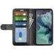 Чохол-книжка Deexe Wallet Style для Motorola Moto G35 - Black (367902B). Фото 2 з 10